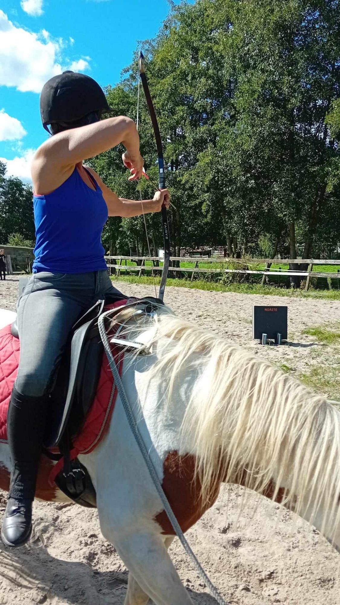 Farming. Fishing. Horseback archery.